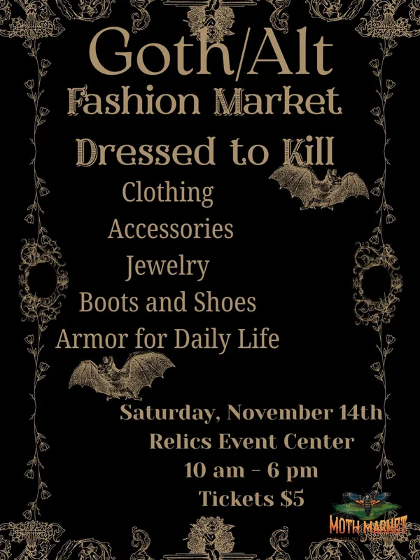Featured image for Moth Market-Dressed to Kill