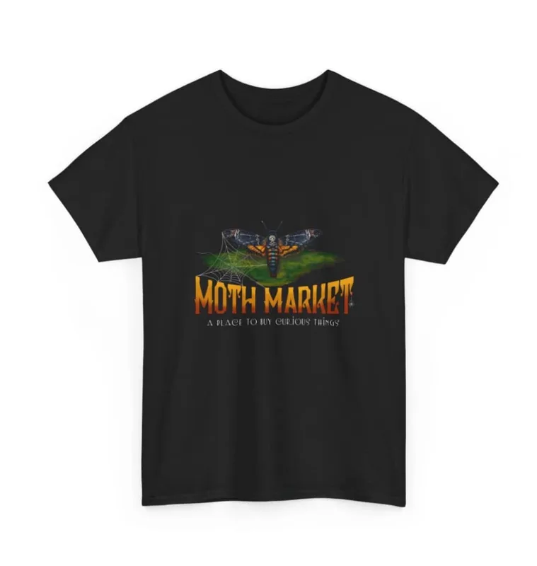Moth Market T-shirt