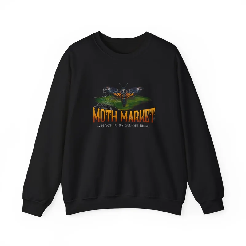 Gildan Long Sleeve Black Hoodie