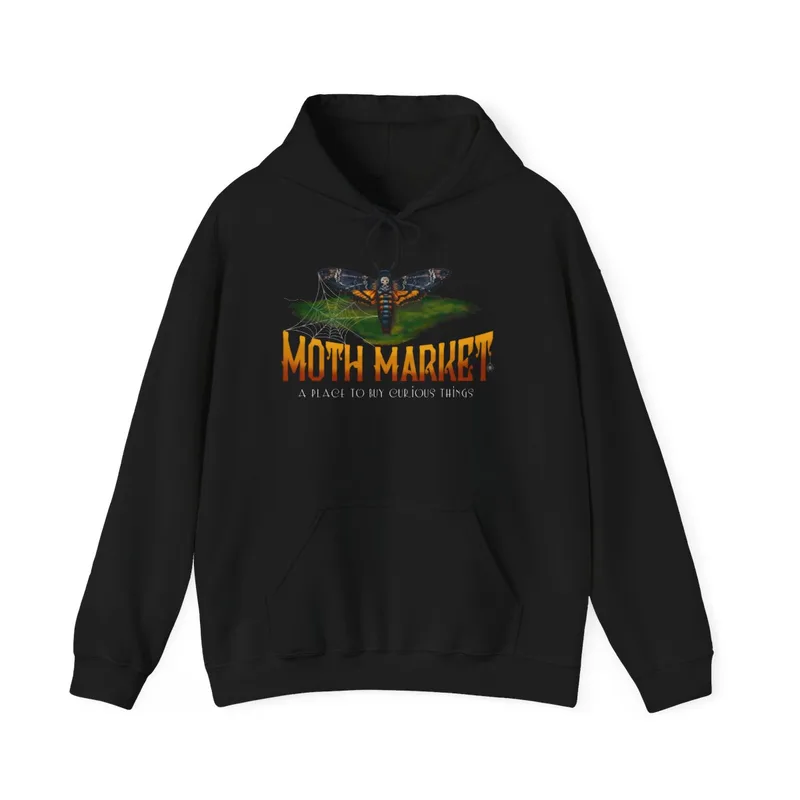 Gildan Black Hoodie