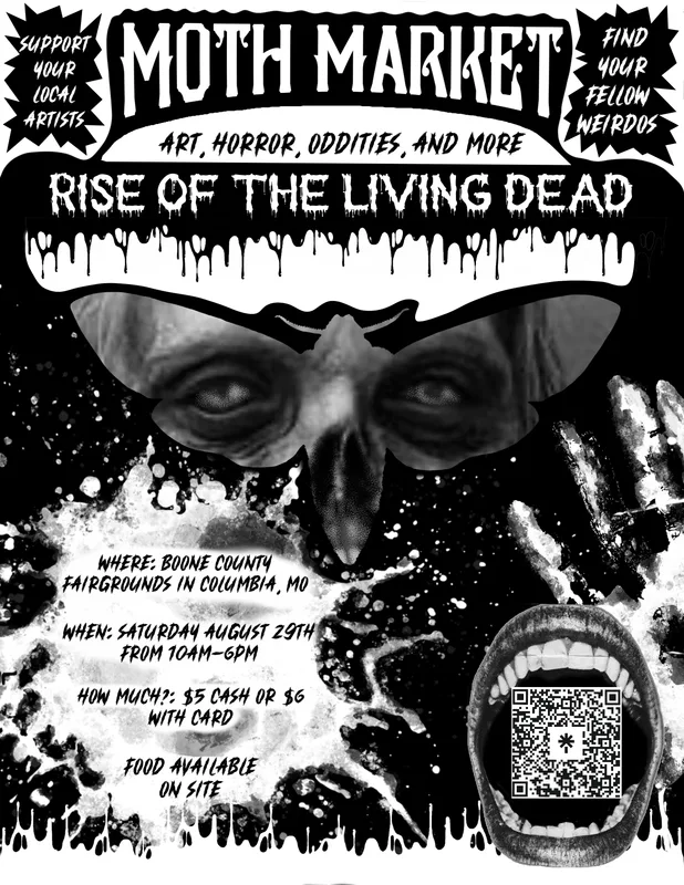 Featured image for Moth Market: Rise of the Living Dead